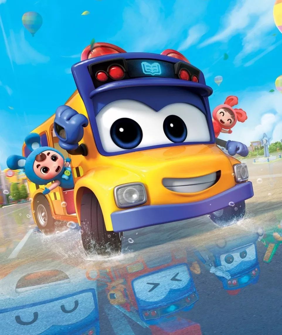 校巴歌德立刻变身成消防车,警车,救护车,救援艇和飞机赶到,利用各种有