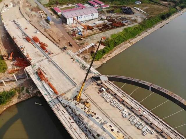 新津五津廊桥,白鹤大桥建得咋样了?最新施工实景图大曝光