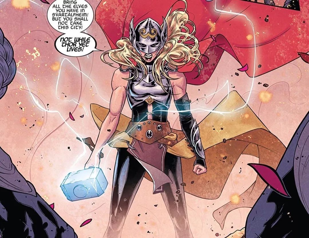 女雷神变身缘由曝光娜塔丽表示很兴奋