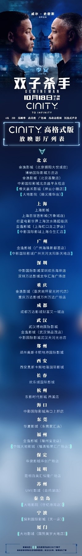 这部自带游戏质感的CINITY电影，“帧”好玩！