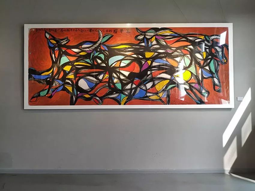 美籍华人艺术家孟昌明以秦汉神韵融汇东方与西方艺术