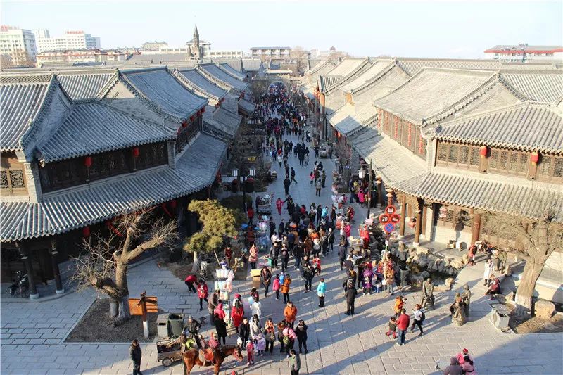 先后存在过广县城,广固城,南阳城,东阳城,东关圩子城,旗城等六座古城