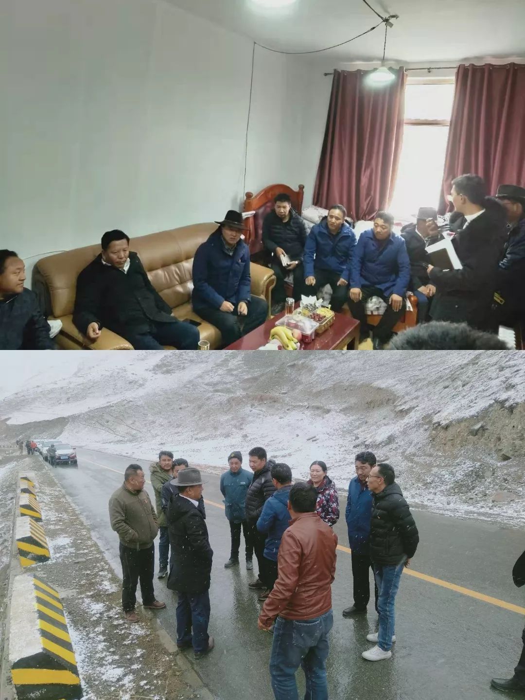 县委书记尼玛才仁深入扎朵镇调研畜牧业发展工作