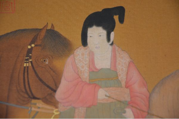 董宝厚指出,明确此图中的"虢国夫人"到底是谁,说清为什么是她,是欣赏