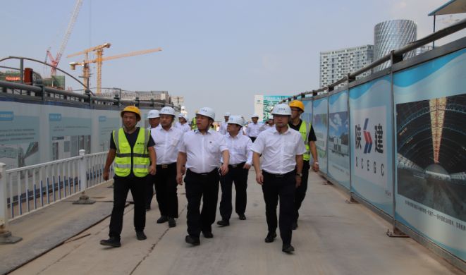 陕建二建集团【新闻】集团党委副书记,总经理韩建伟带队赴深圳,东莞