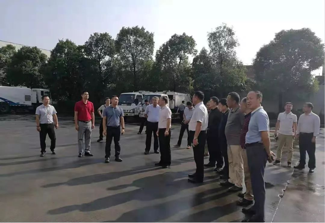 近日,韶关市政府办公室党组副书记朱增志率领韶关新区