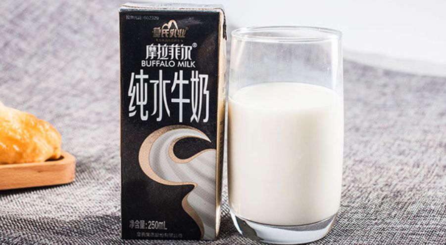 皇氏乳业水牛奶瓶装图片