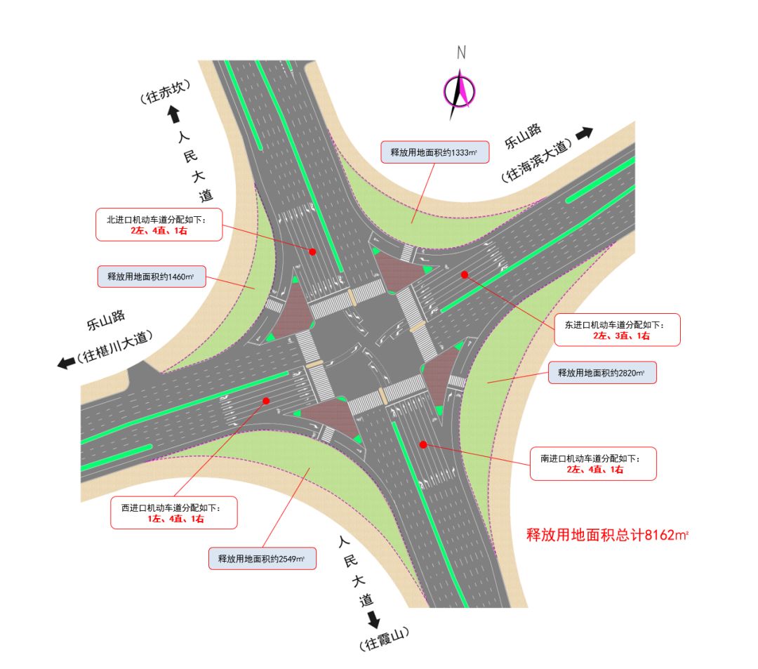 湛江人三帆路口3个改造方案出炉快来投票啦