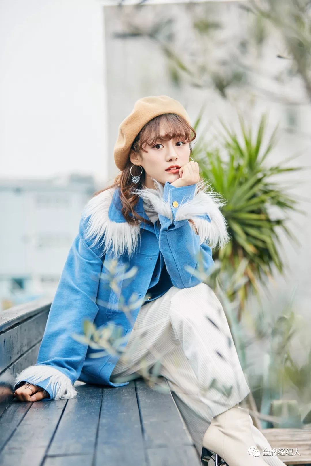 安悦溪认真演好每个角色 就是最好的不负时光