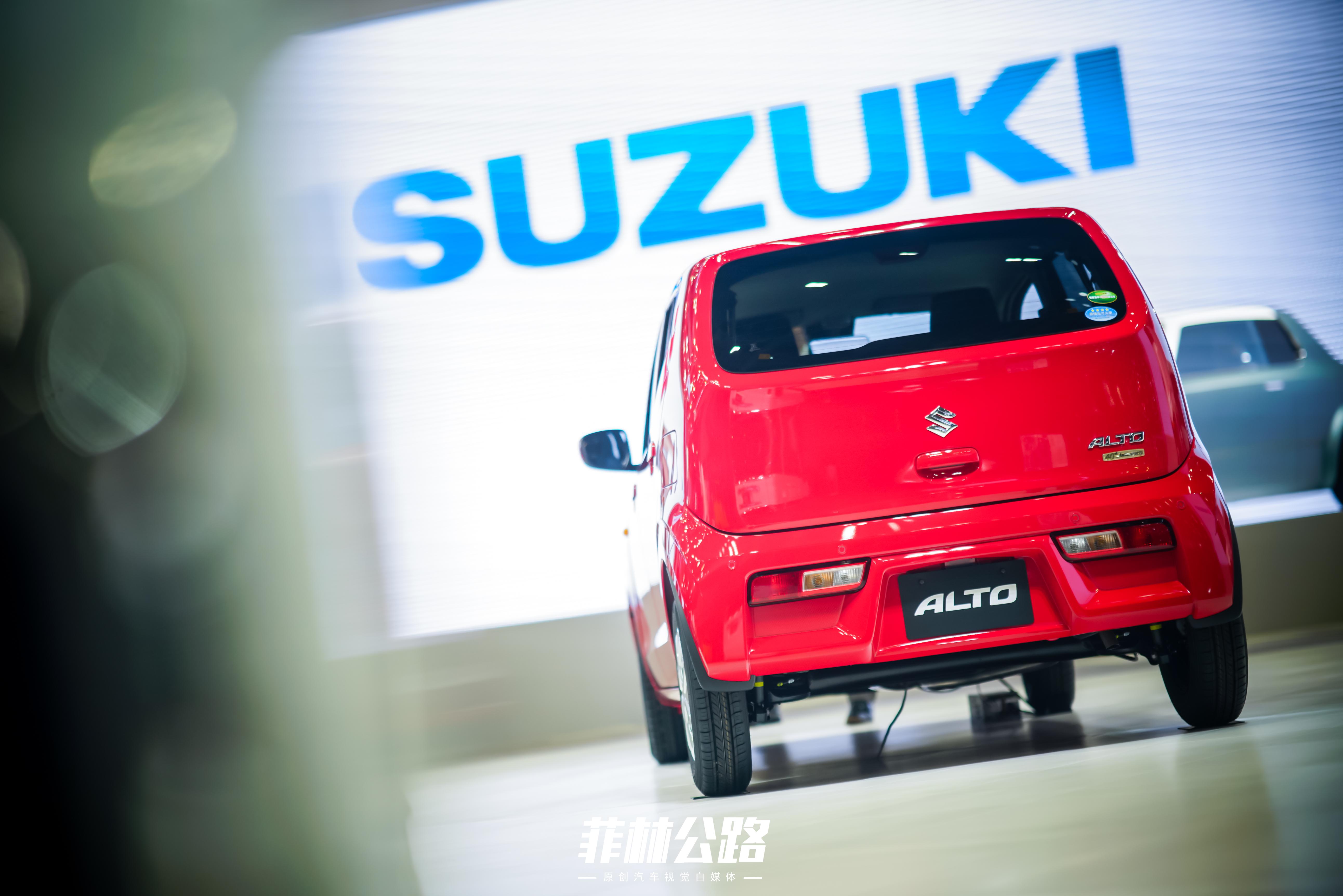 菲林公路2019东京车展报道 铃木奥拓40周年纪念版