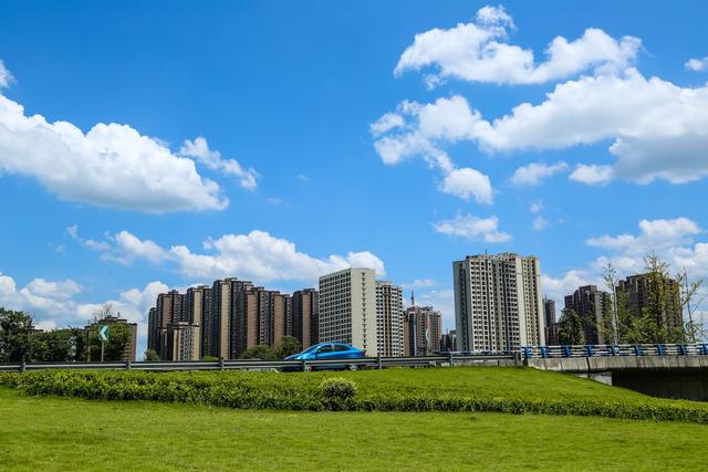 江北区街镇晒文化晒风景鱼嘴镇即将登场