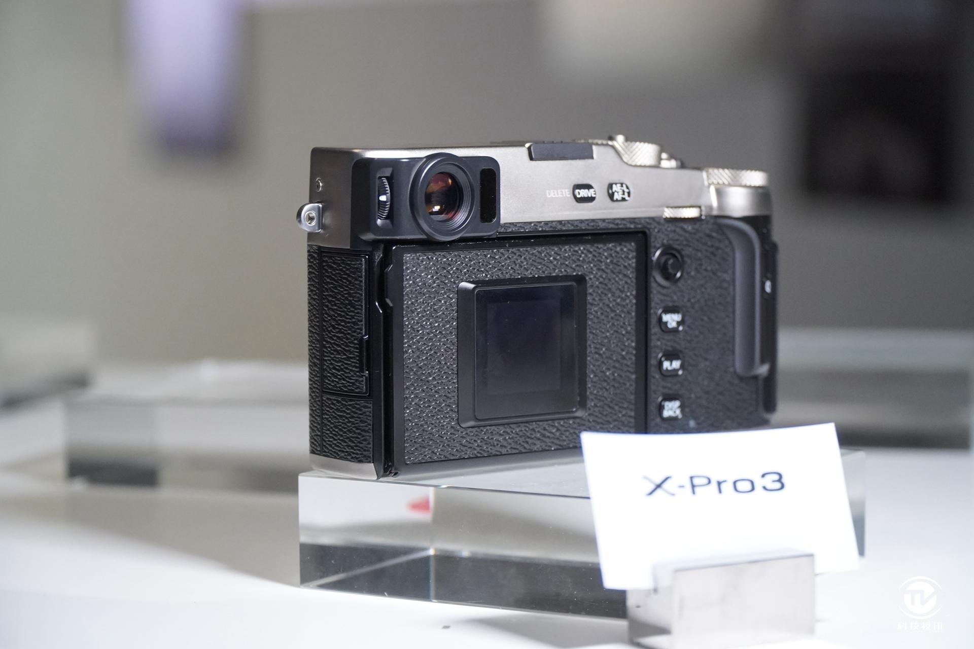 富士xpro3旗舰级类旁轴无反相机发布