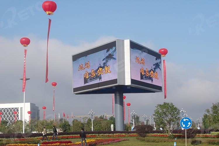 户外立柱式led显示屏的安全标准你知道吗?