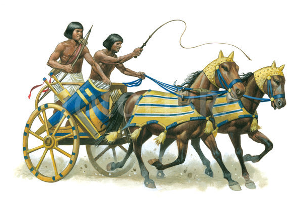 青铜和铁的出生史,新材料带来的战争技术碾压_赫梯