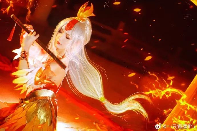 王者荣耀cos:绝美凤鸟