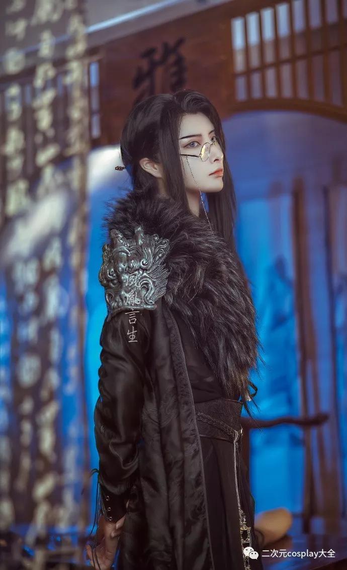 绝美颜值,《杀破狼priest》顾昀,顾帅怎么可以这么迷人!_coser