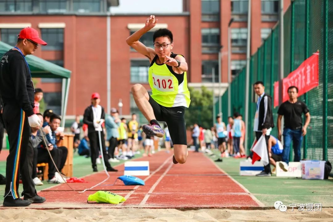 2019年慈溪市中小學生田徑運動會大片來啦