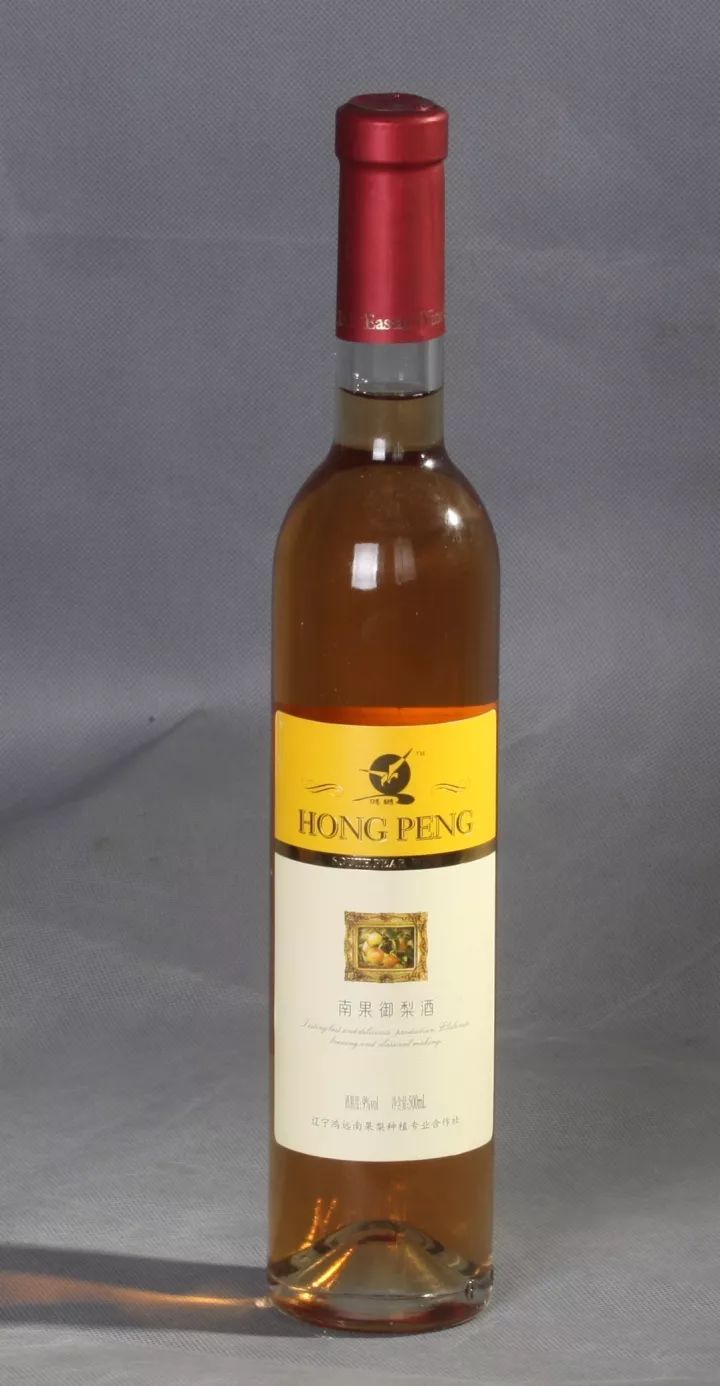 产地食材李景余我要种酒香四溢的鞍山南果梨