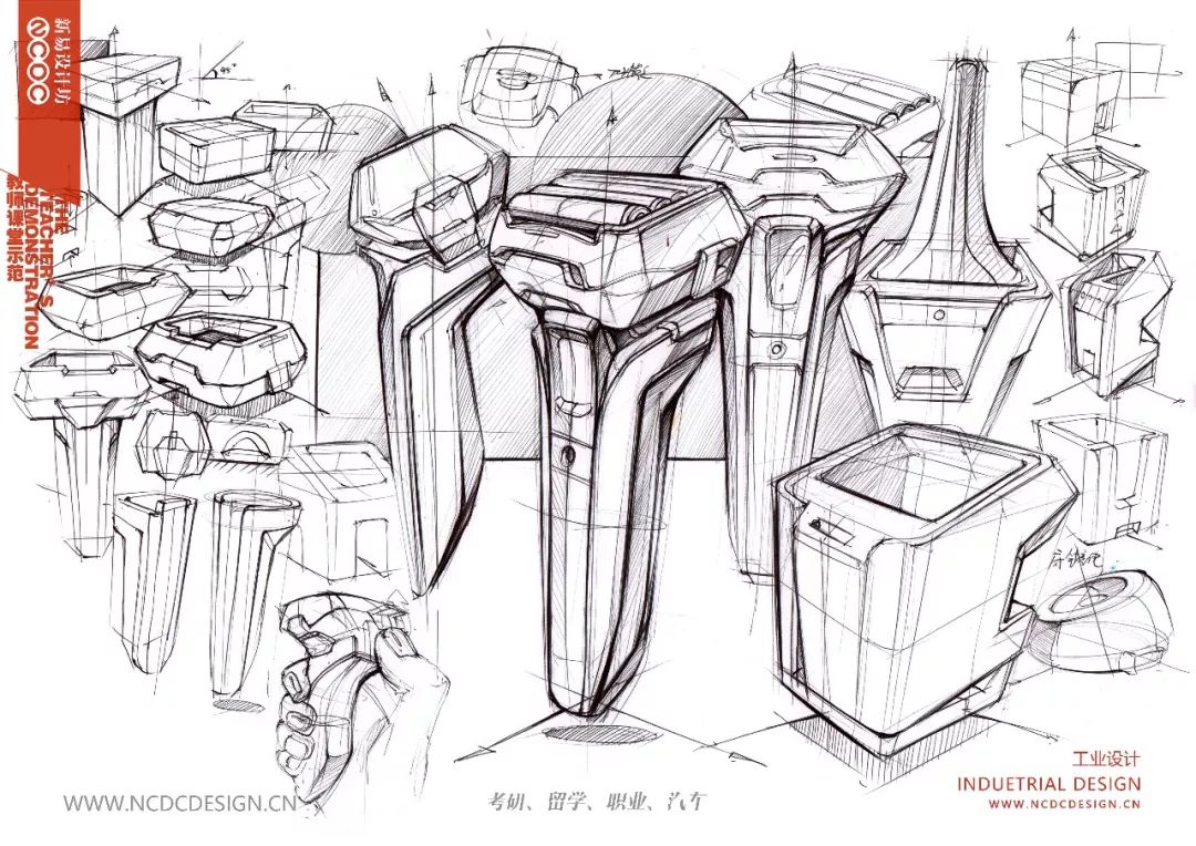 這樣的產品設計手繪草圖更受歡迎新易設計坊