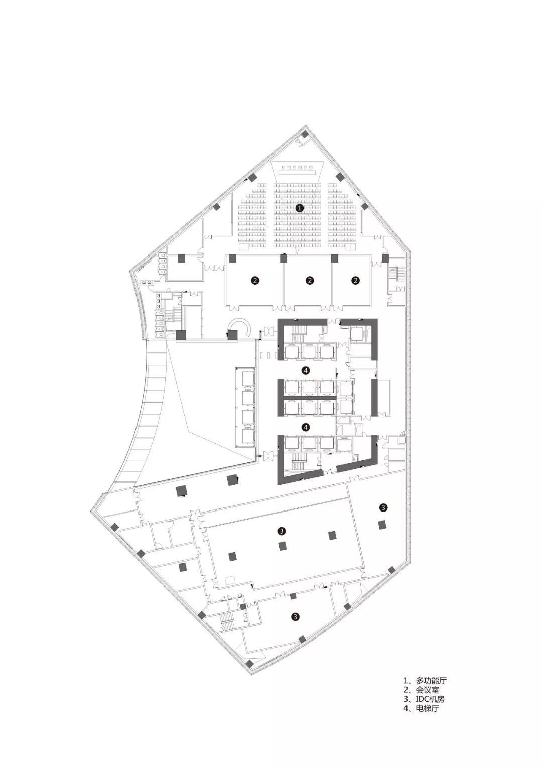 百度全新的办公楼深圳百度国际大厦