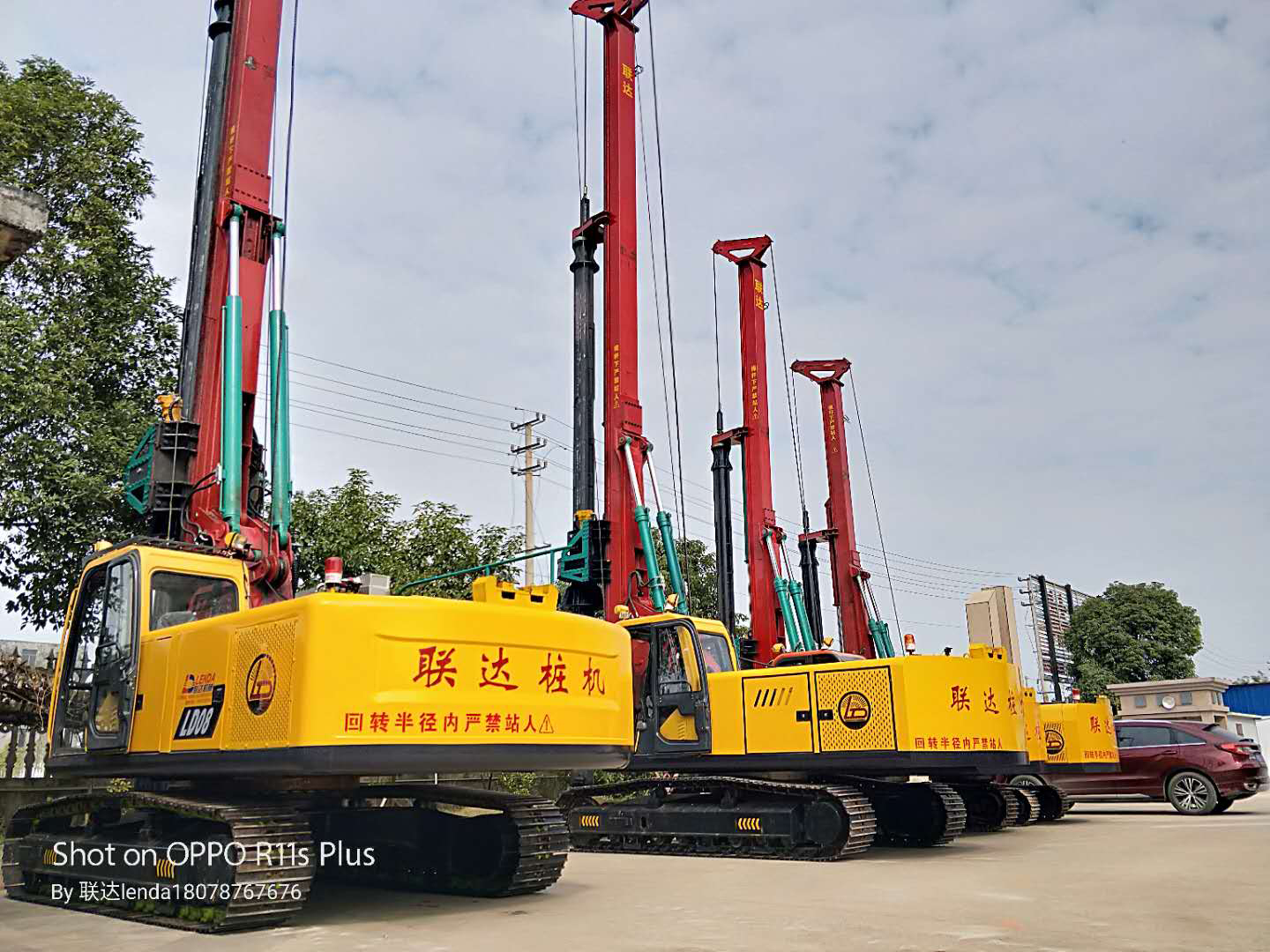 联达桩机为您讲解打桩机主要有哪些种类