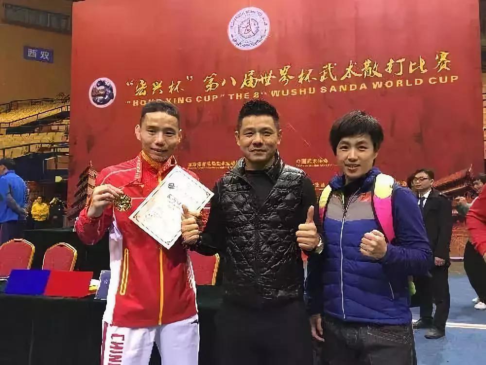 可是在作育人材,培养散打搏击后备力量方面,王猛教练交出来的答卷该是