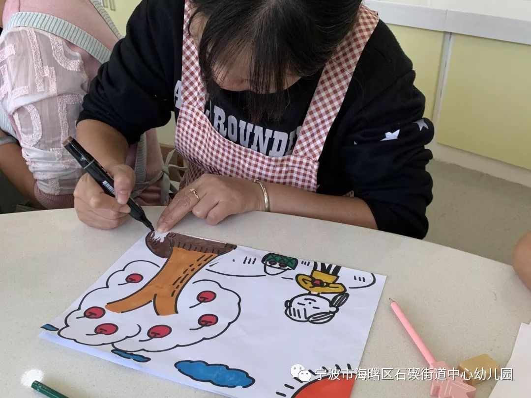 走~带你去欣赏最美的绘画为了给保育员搭建展示自我的平台,提升保教