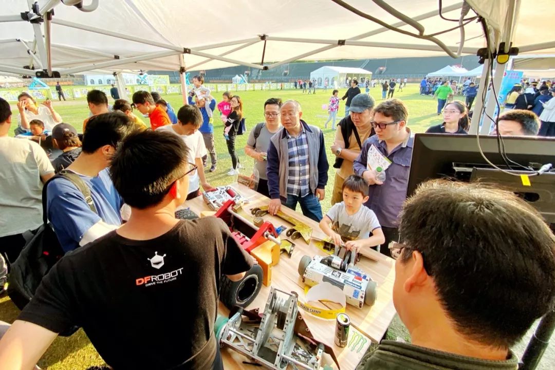 创智天地的上海创客嘉年华有点太酷了也聊聊为什么大学路会人见人爱