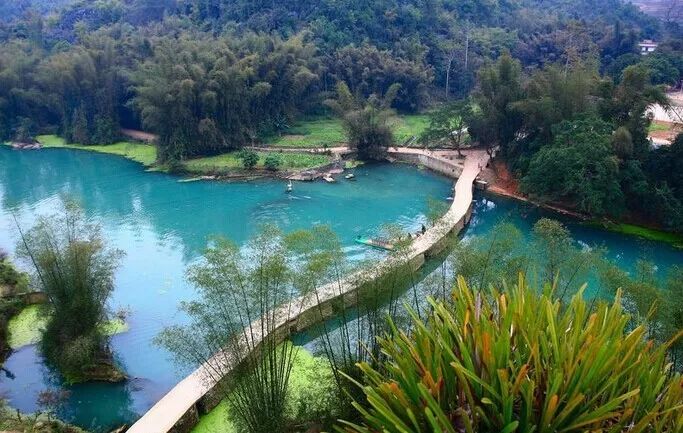 上林縣以創建廣西特色旅遊名縣和國家全域旅遊示範區為契機,推進旅遊