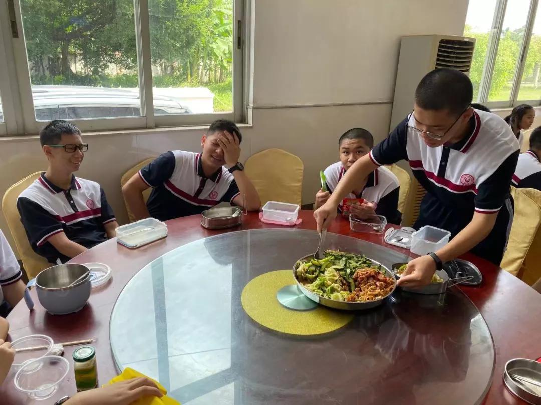 象贤中学国际班2019级新生军训回顾