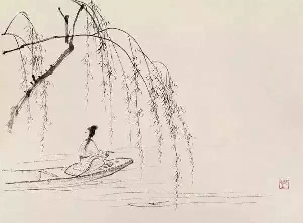 这些作品意境悠远,果然是留白高手!