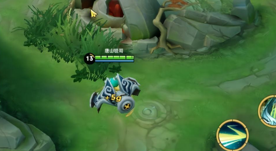 王者荣耀:蔡文姬带治疗术,是比较强力的辅助,非常适合单排