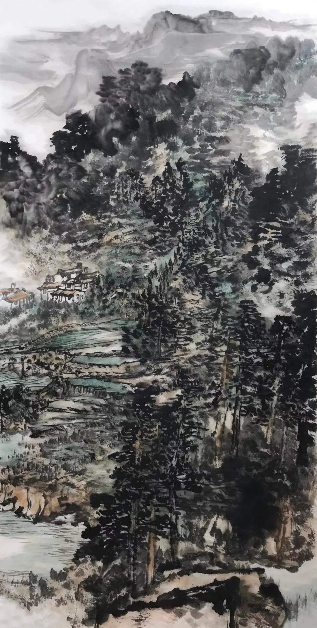 画廊推荐画家杜平艺术潮流传承发展