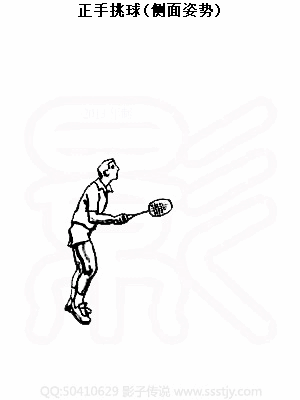 打羽毛球的基本标准动作