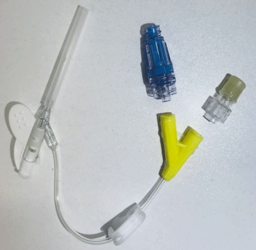 没有明确某种类型的无针输液接头在预防clabsi和血栓性堵管上有优势