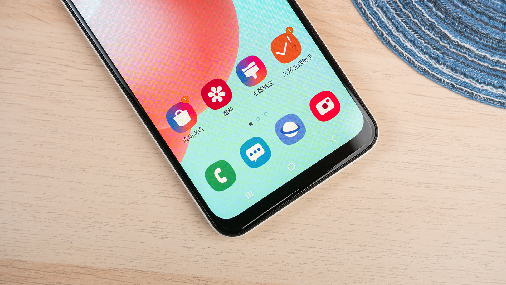 纤薄机身 却坐拥6000mah大电池!三星 galaxy m30s图赏