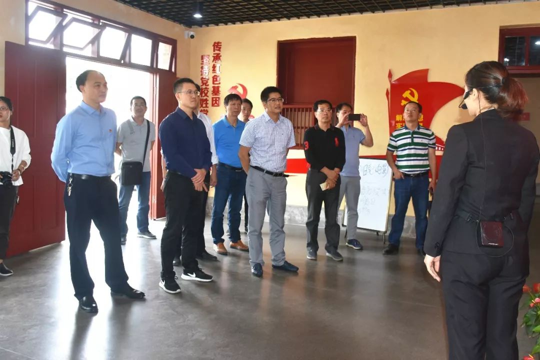 永春县委副书记高金全带队到蛟洋考察新时代文明实践所,站建设_傅松英