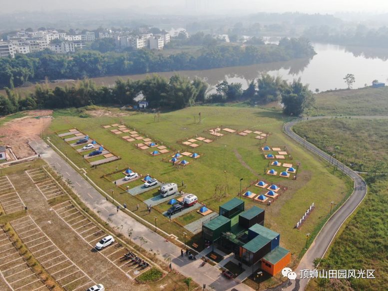 邕宁文旅投目前已进入试运营阶段两个三星级的汽车营地顶蛳山汽车营地