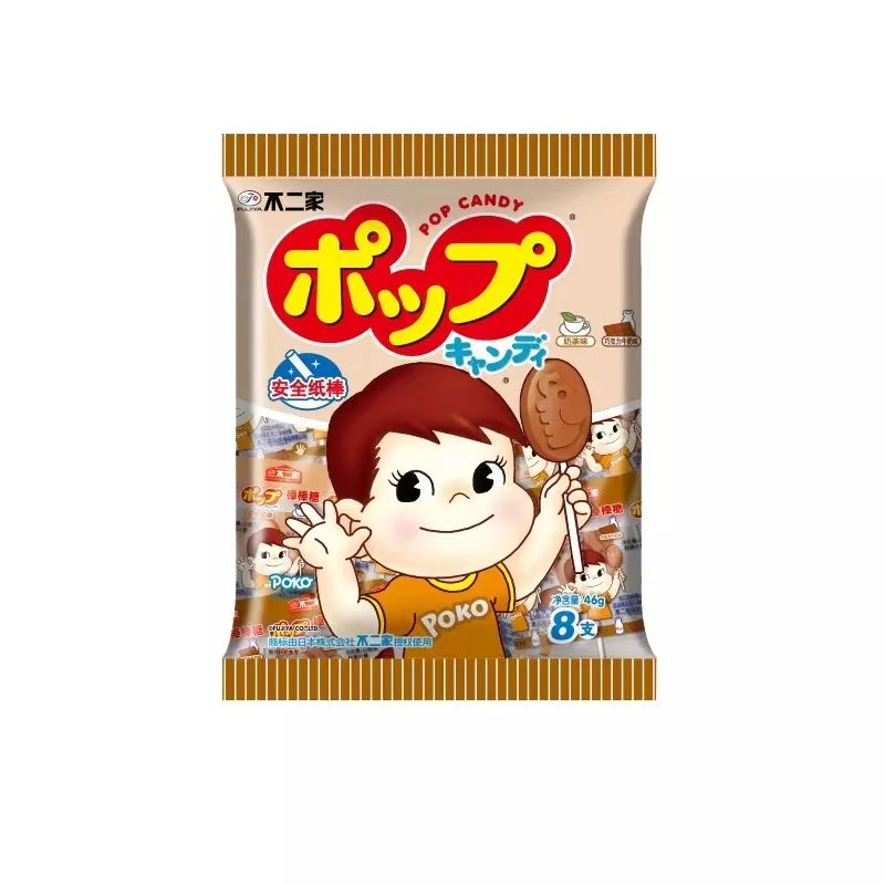 原价15.5元,特价13.5元(草莓味 芒果味)不二家棒棒糖原价22.