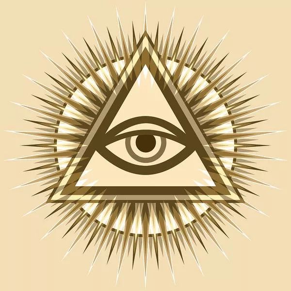 圆形似眼的部分,也在诉说着那些人类无法探知和超脱的更高级大的存在