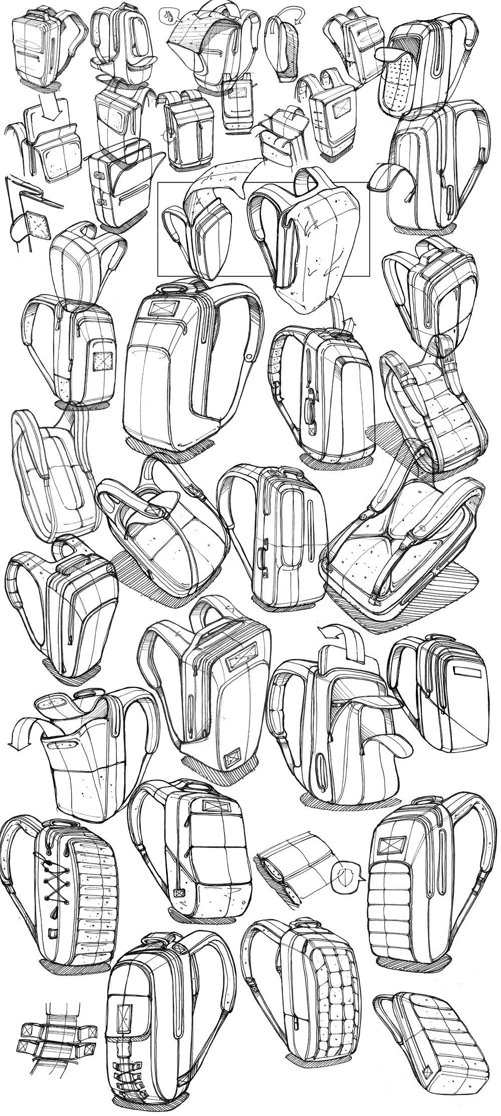 这样的产品设计手绘草图更受欢迎新易设计坊