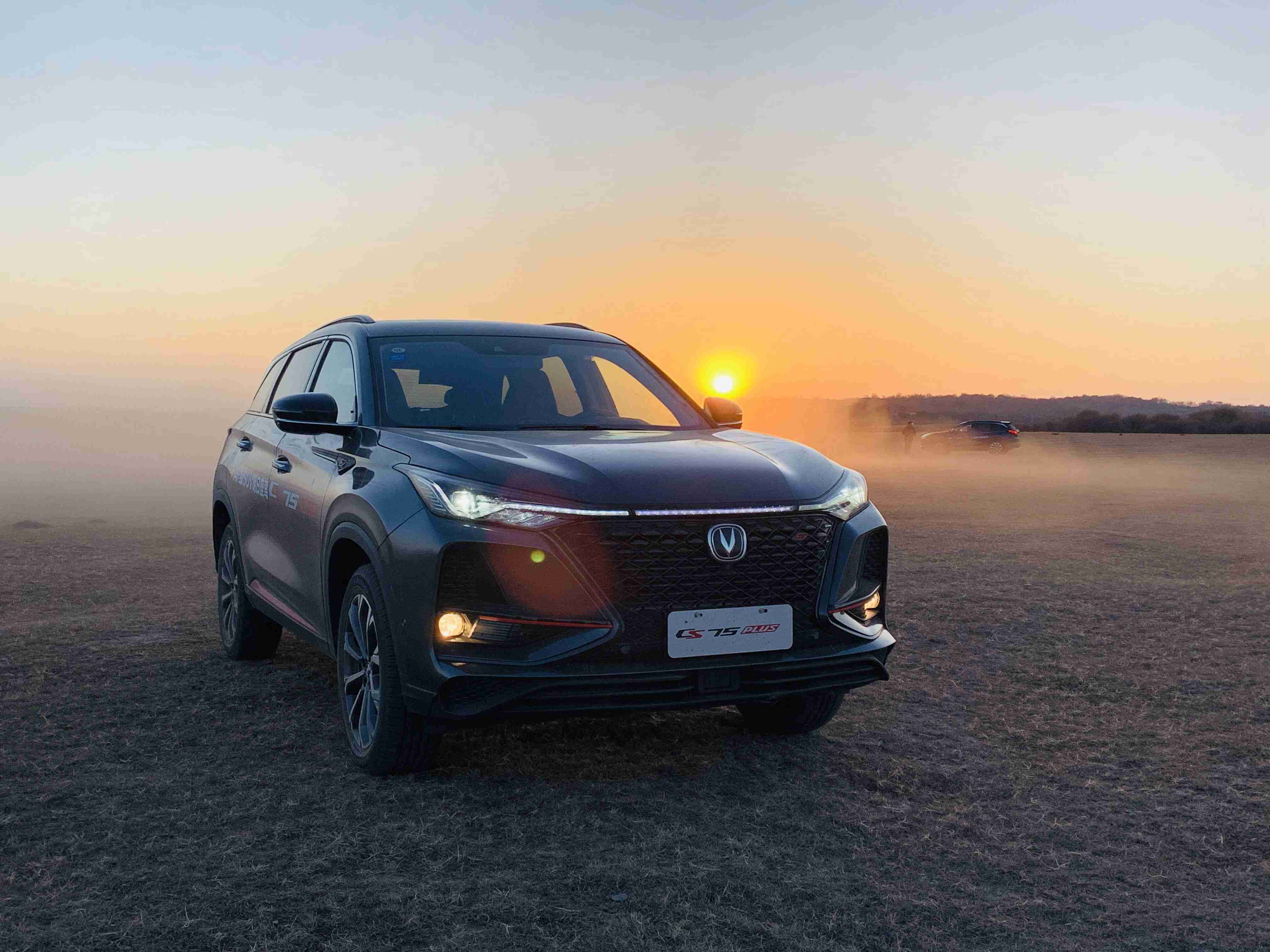 两驱配置四驱性能 长安cs75 plus山地试驾 誓夺城市suv王座_搜狐汽车