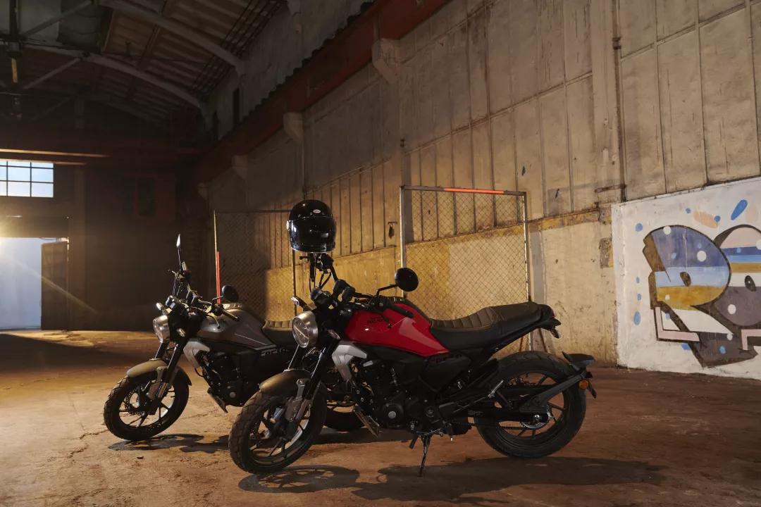 16980元新大洲本田运动复古cbf190tr价格公布