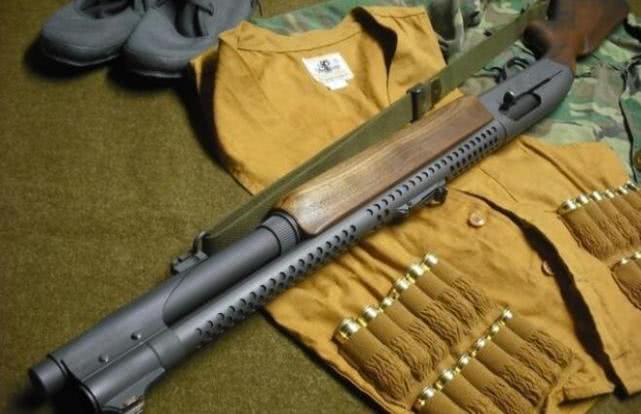 为什么没人愿意用霰弹枪?换子弹的时候只能挨揍!_枪械