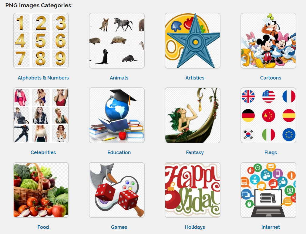 优质国内外png透明元素下载网站分享