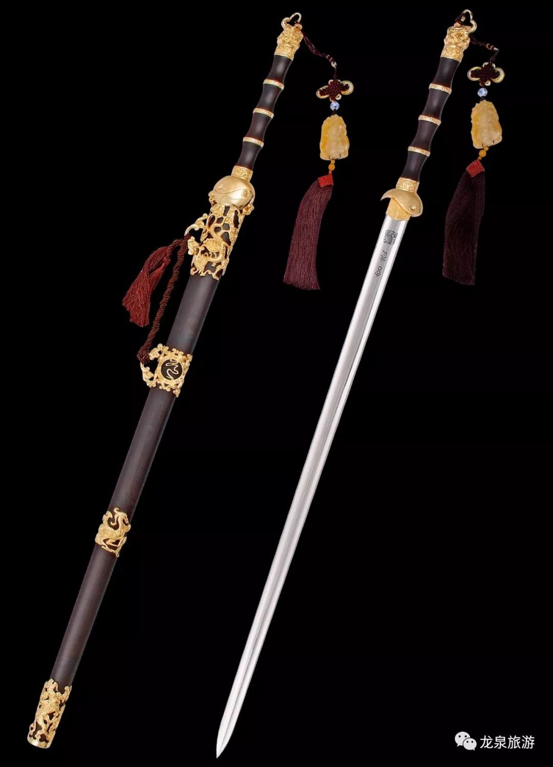 龙泉宝剑是中国金属冶炼和中国古代文明辉煌篇章