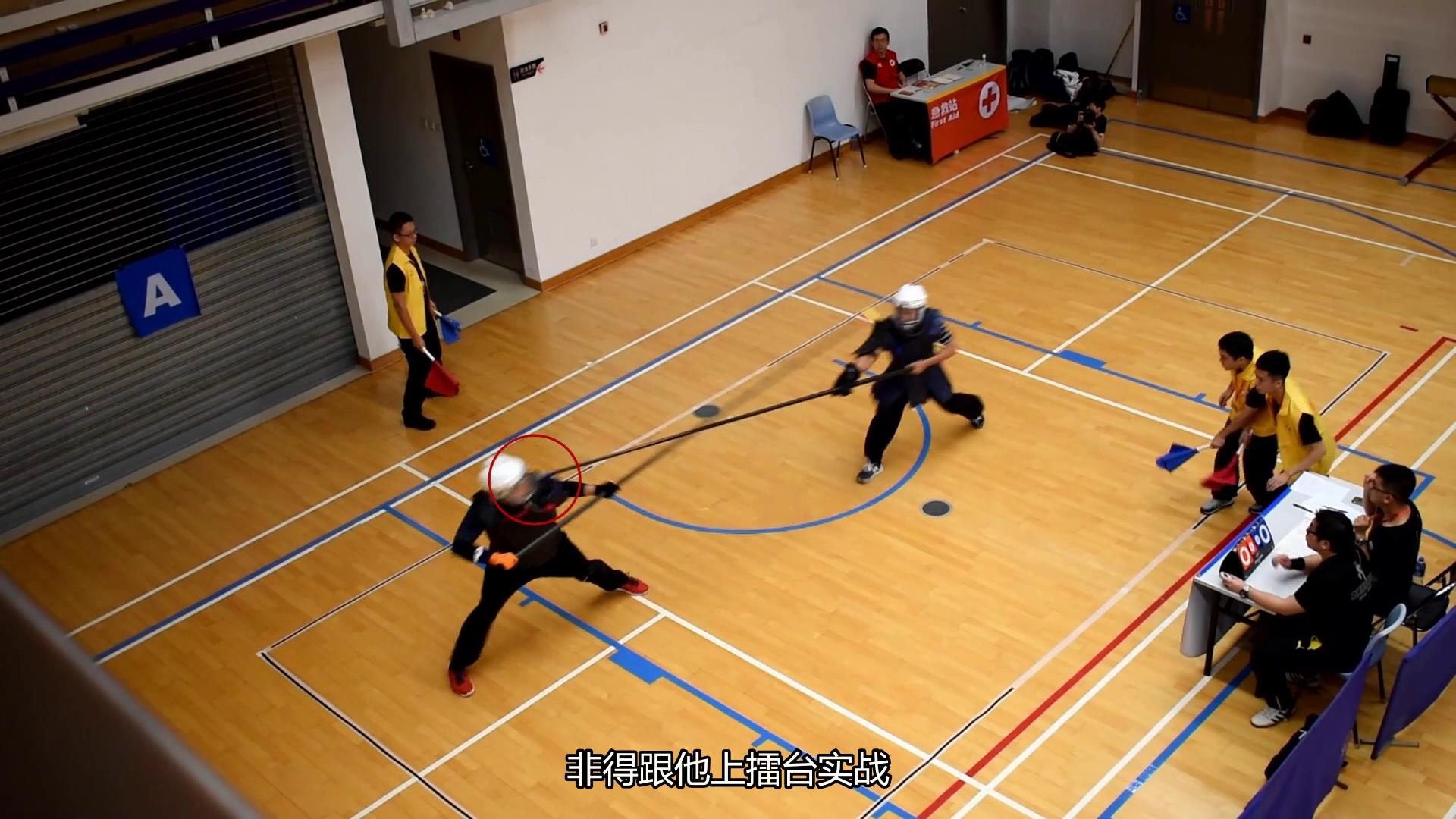 原创传统武术能否实战,于本视频结束讨论?形意拳脱枪为拳的兵器思维