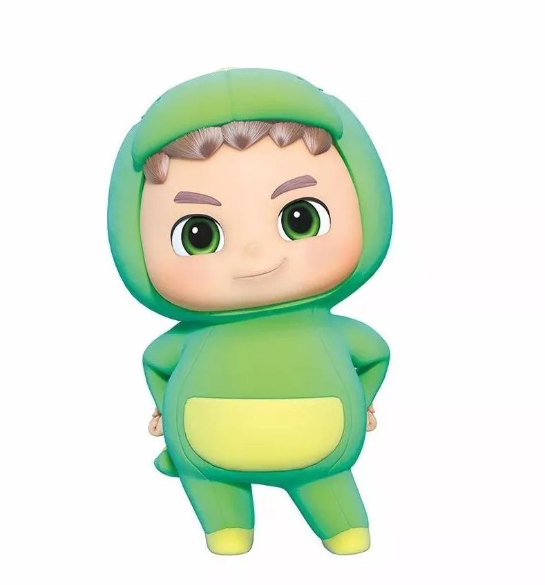 抱抱龙逗逗的同班同学,霸道,喜欢恶作剧,实际没有恶意;和阿凯组成"