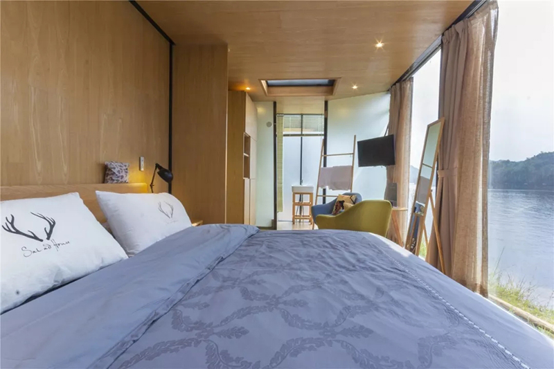 石燕湖全透明生态境界屋让你一夜好眠