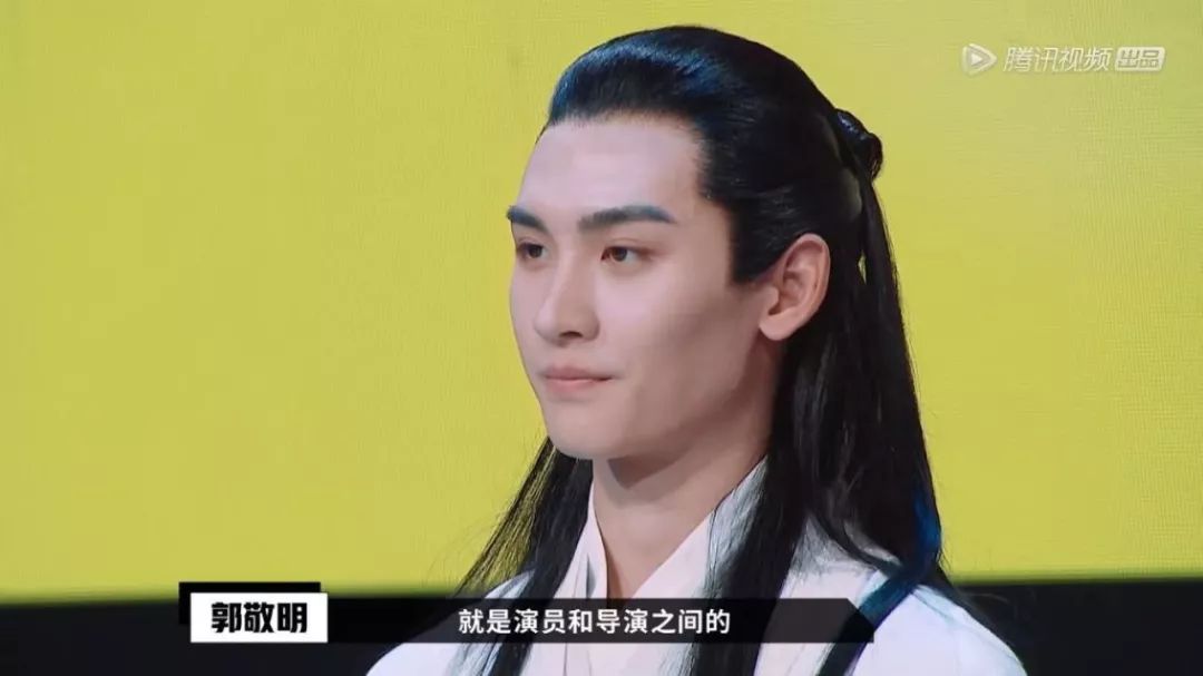 郭敬明指出《大明宫词》的片段,动作设计不符逻辑,应该加入更多冲突和